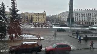 Апартаменты VIP House Apartments on Prospect Nezavisimosti 38 Минск Апартаменты с 1 спальней-11